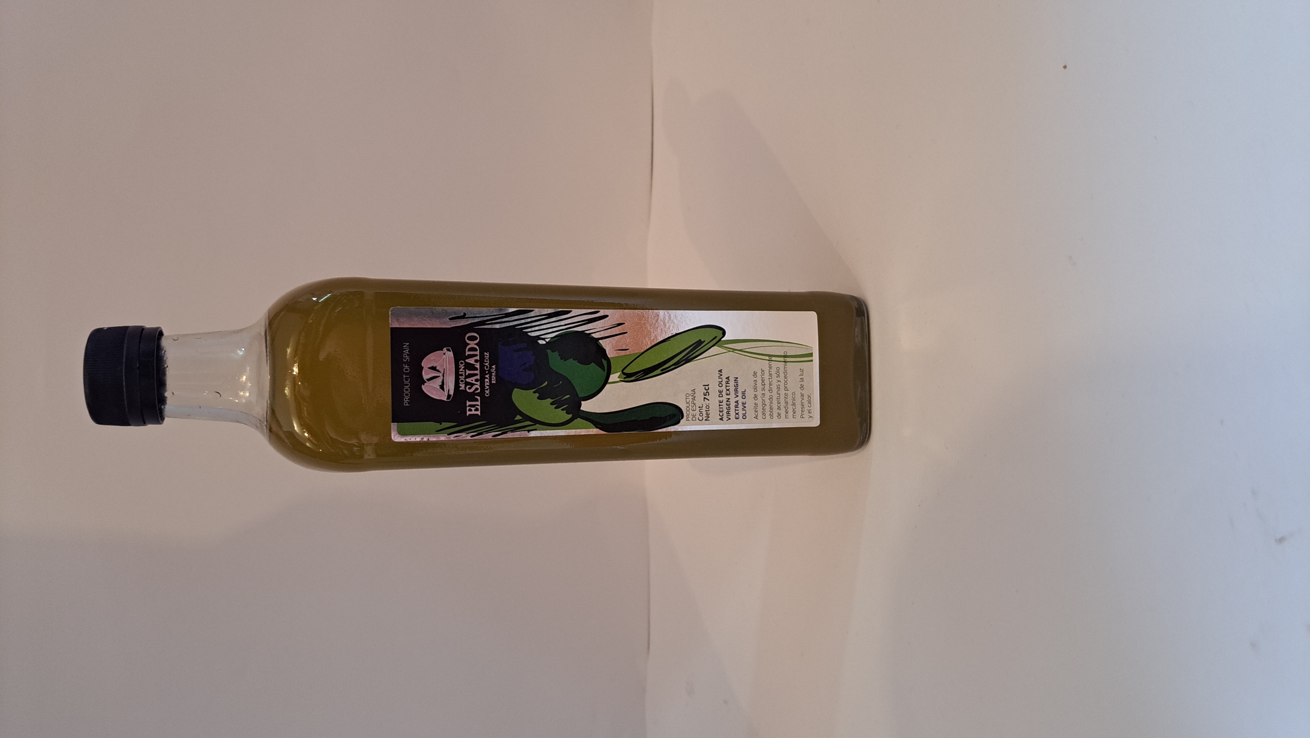 Aceite El Salado oliva virgen extra 75 cl