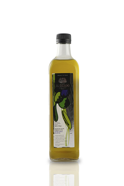 Aceite El Salado oliva virgen extra 75 cl