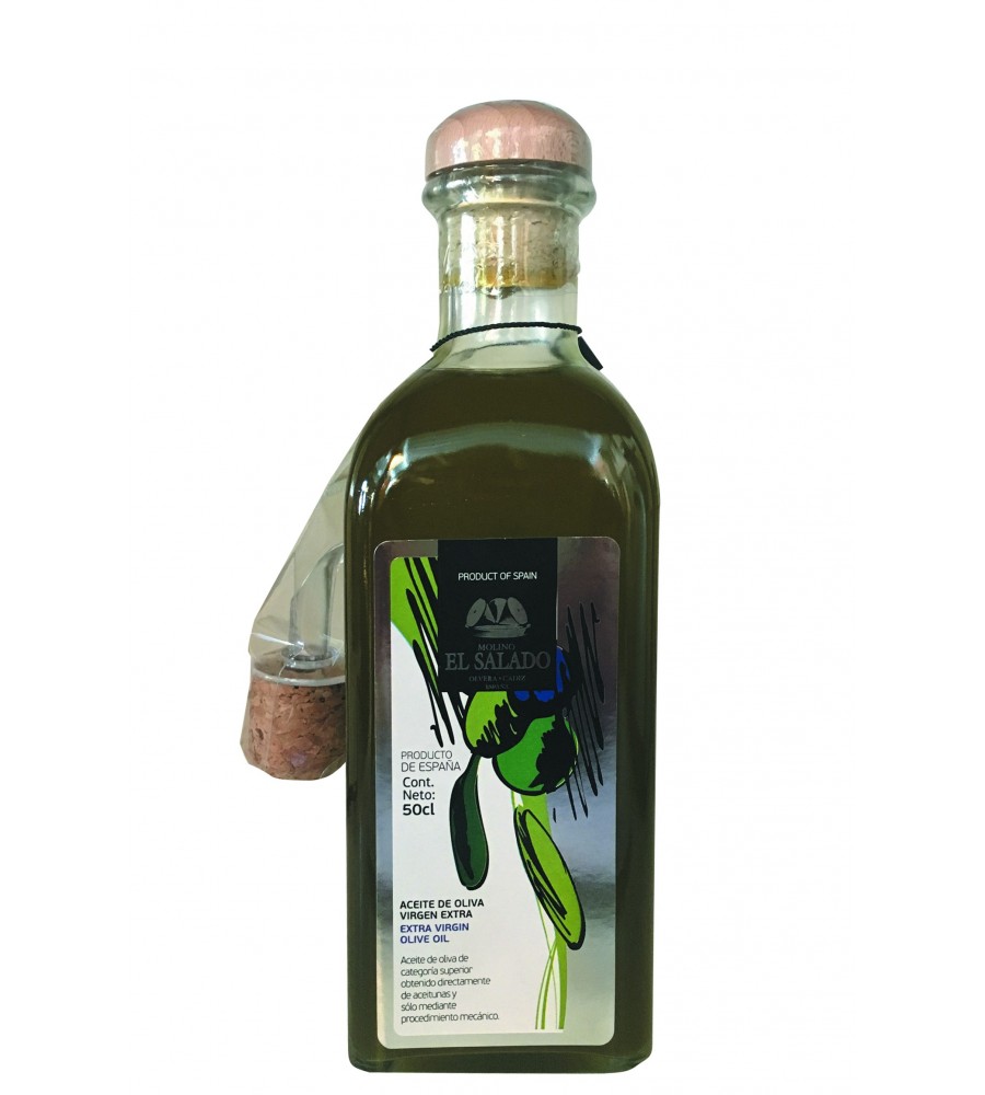 Aceite Oliva EL SALADO Dosificador 500 Ml.