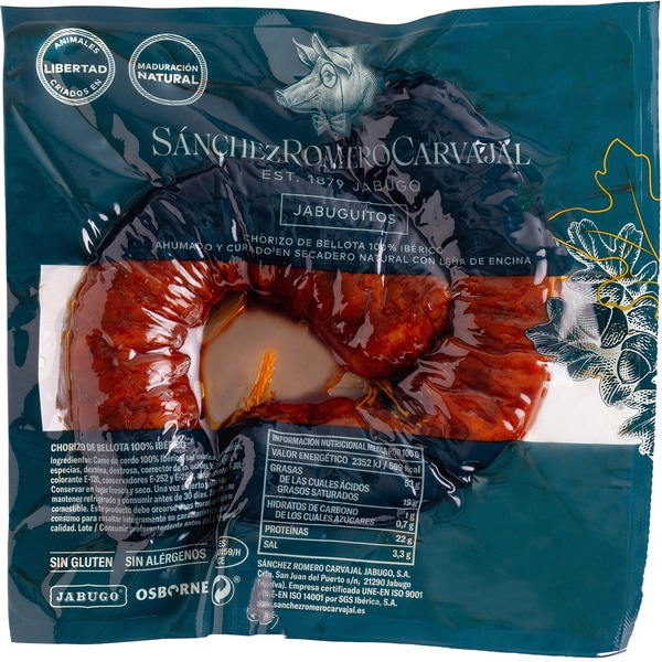 Chorizos Jabuguitos S.R.C.