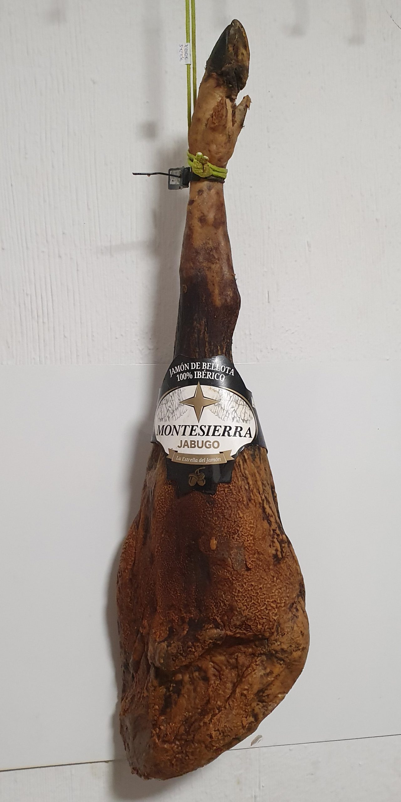 Jamon Bellota 100% Montesierra 7 a 7.5kg