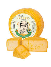 Queso APOLONIO Oveja-Cabra Aceite