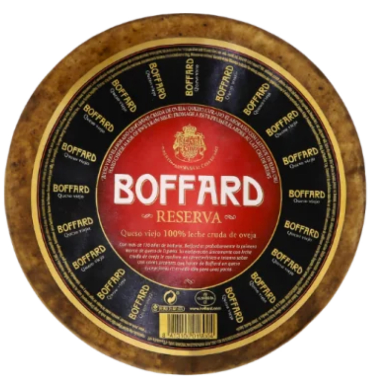 Queso borrard reserva