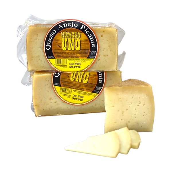 Queso Curado Añejo NUMERO 1