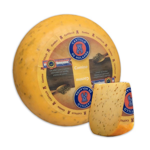 Queso Gouda Con Comino