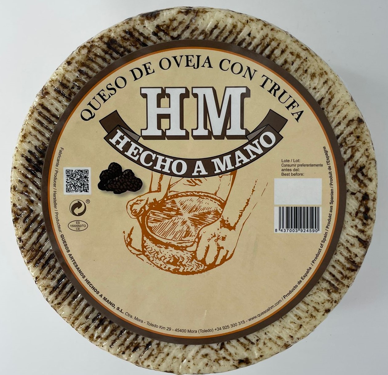 Queso HM Oveja Con Trufa