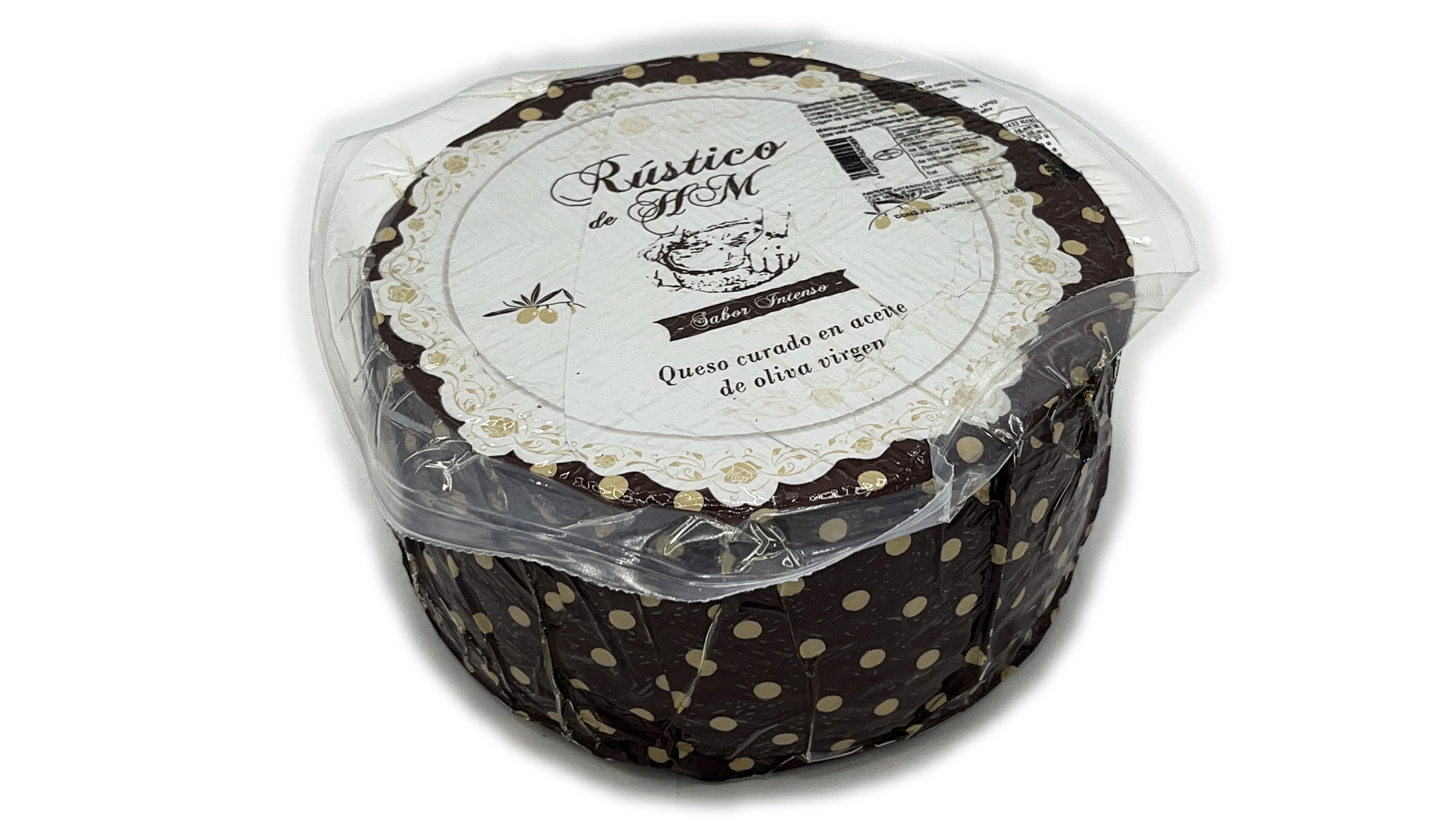 Queso HM Rustico Cabra y Oveja en Aceite