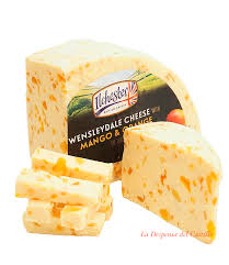Queso Vaca Con Naranja y Mango